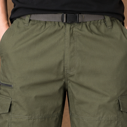 Cargo Capri  Shorts