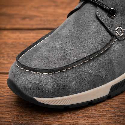 Casual Moc-Toe Shoes
