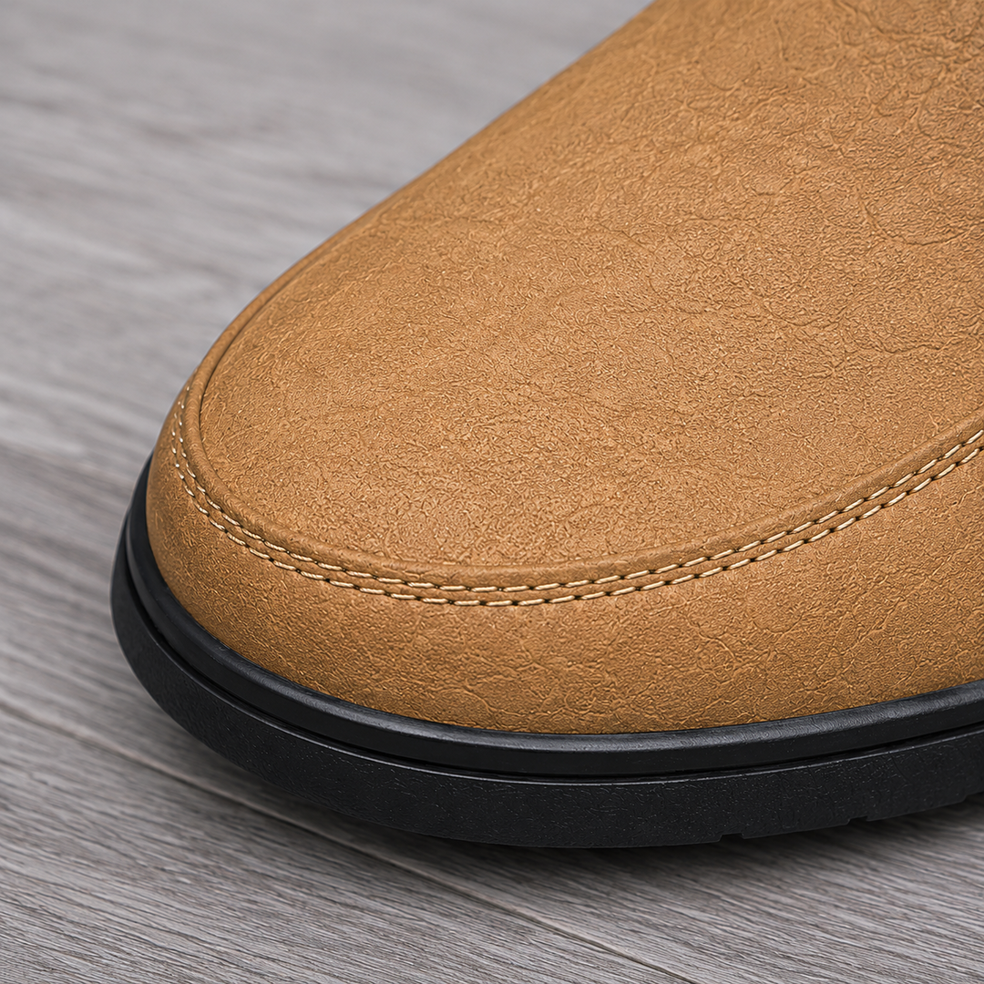 Classic Lace-Up Derby Shoes