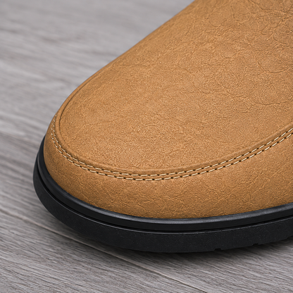 Classic Lace-Up Derby Shoes
