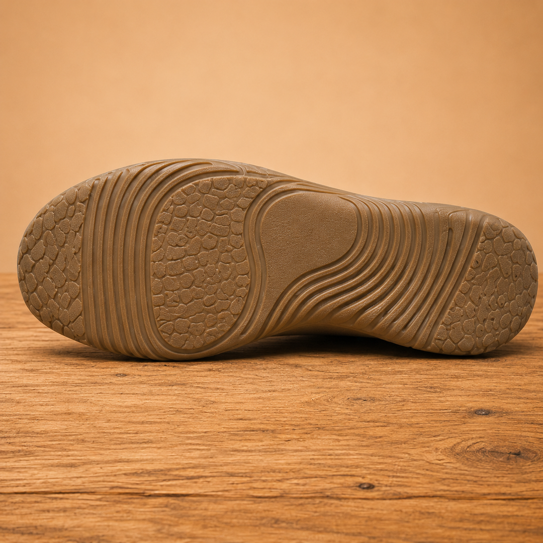 Low-Top Mesh Sneakers