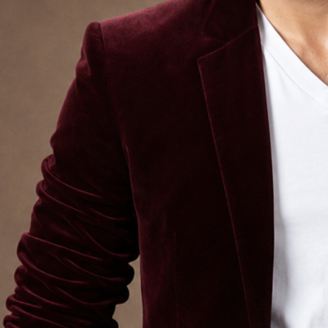 Premium Velvet Casual Blazer