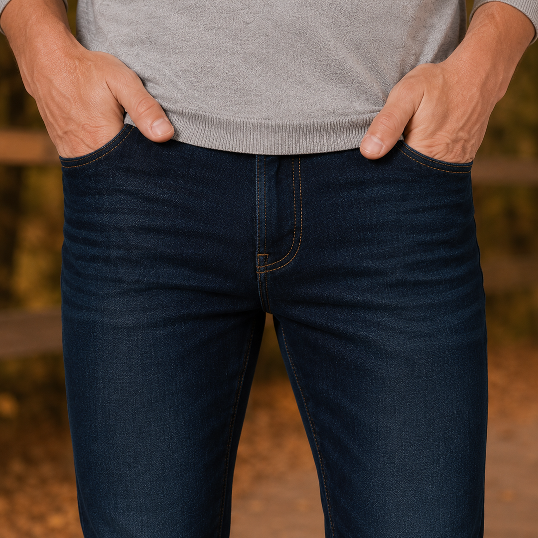 Slim Fit Denim Jeans