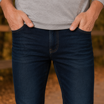 Slim Fit Denim Jeans