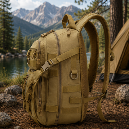 Tactical Travel Backpack