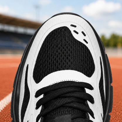 Chunky Mesh Sneakers