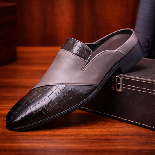 Stylish Croc Loafers