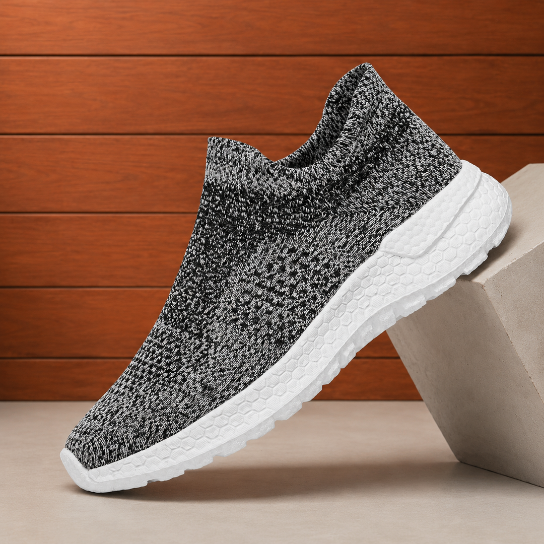 Sock Knit Slip-Ons