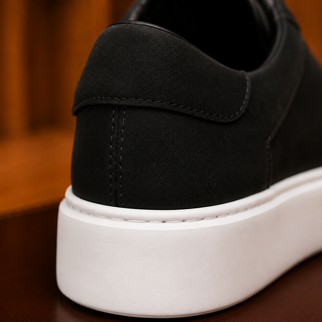 Premium Casual Leather Sneakers