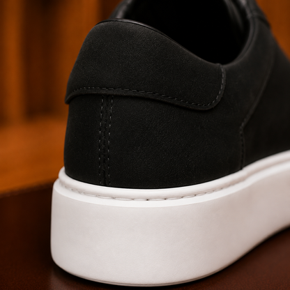 Premium Casual Leather Sneakers