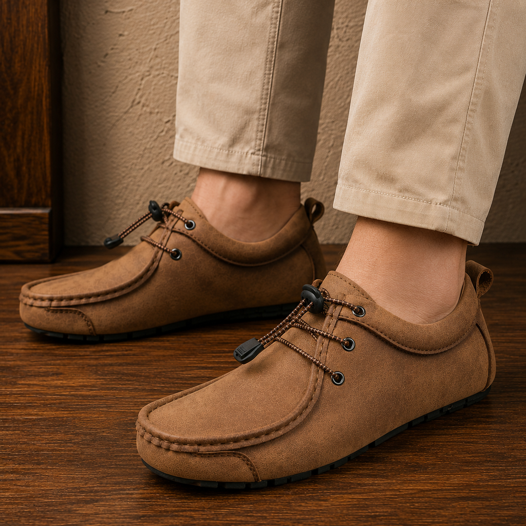 Classic Moc Toe Shoes