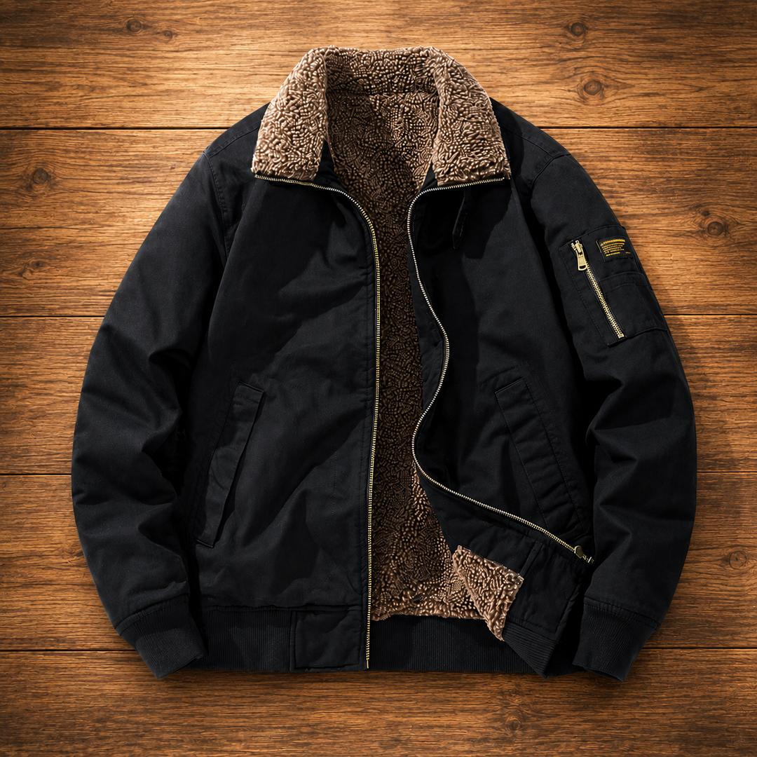 Sherpa Bomber Jacket