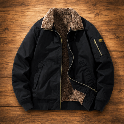 Sherpa Bomber Jacket