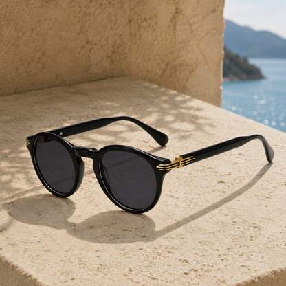 Vintage Round Sunglasses