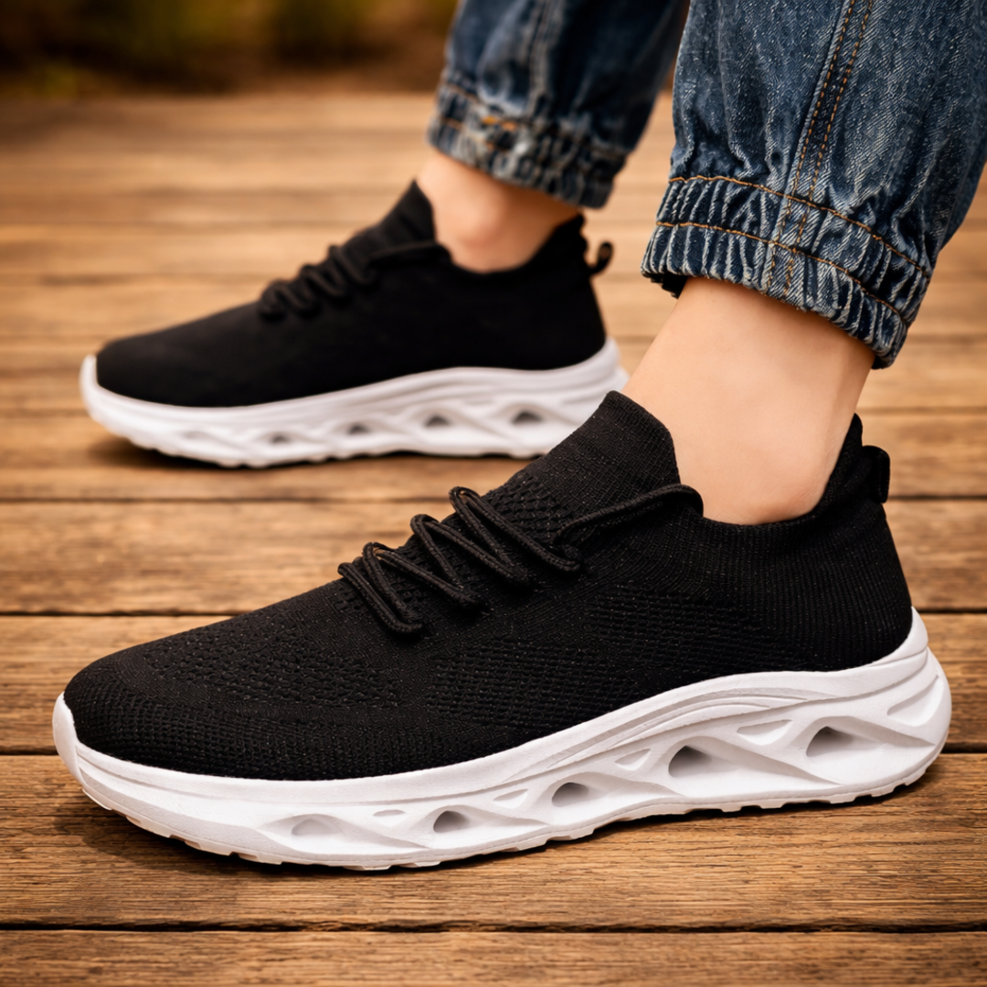 Authentic Knit Sneakers