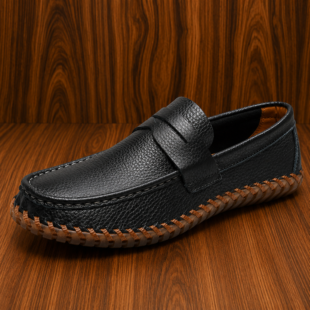 Classic Leather Penny Loafers