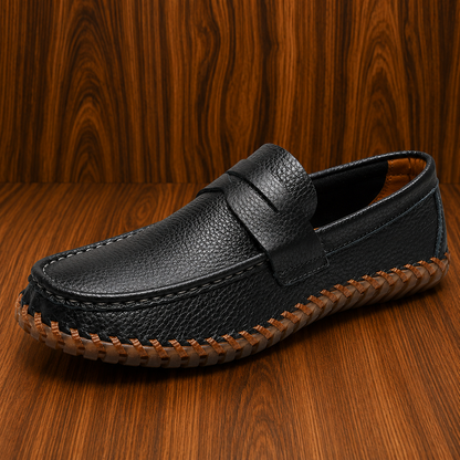 Classic Leather Penny Loafers