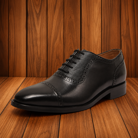 Luxury Leather Oxford Shoes