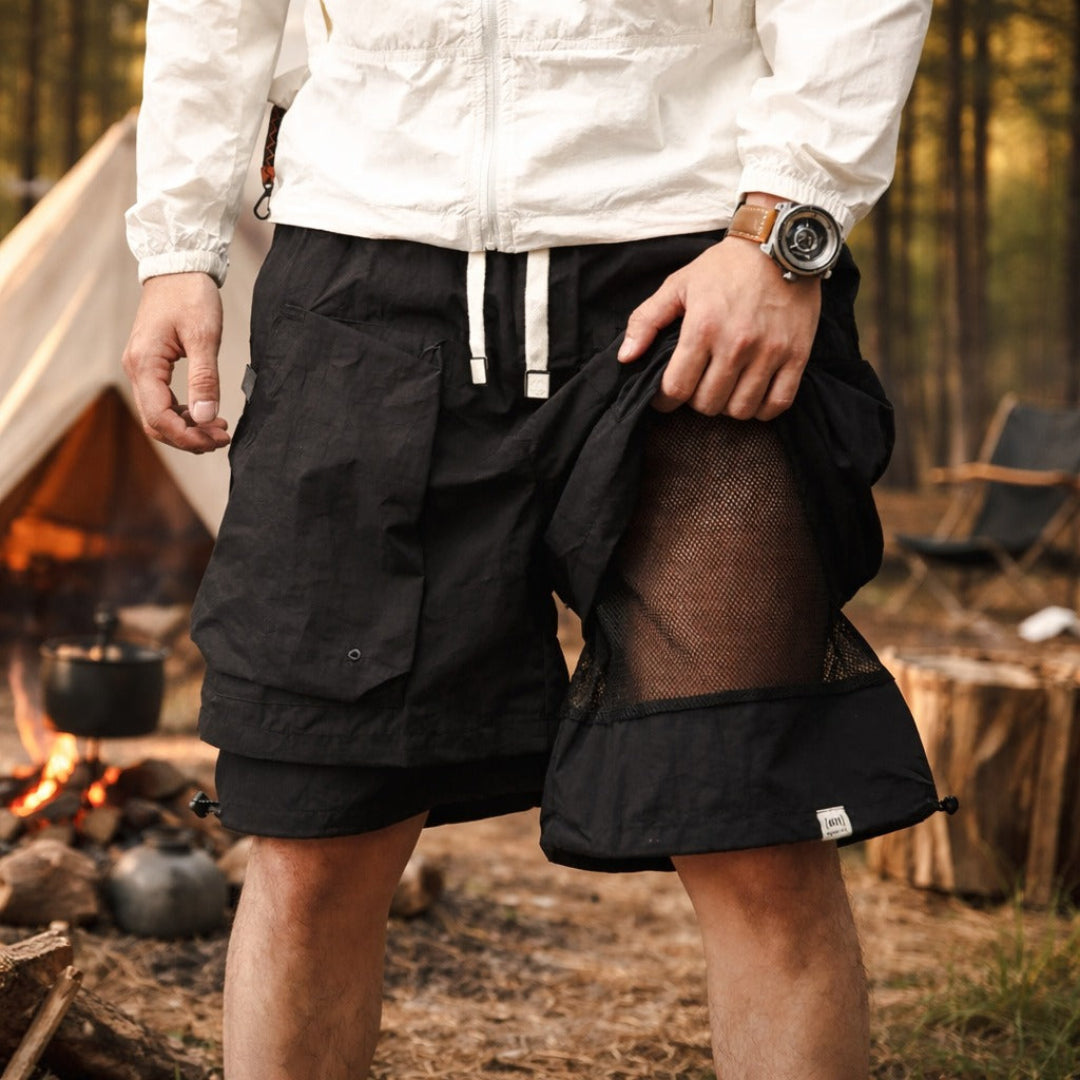 Loose Cargo Shorts