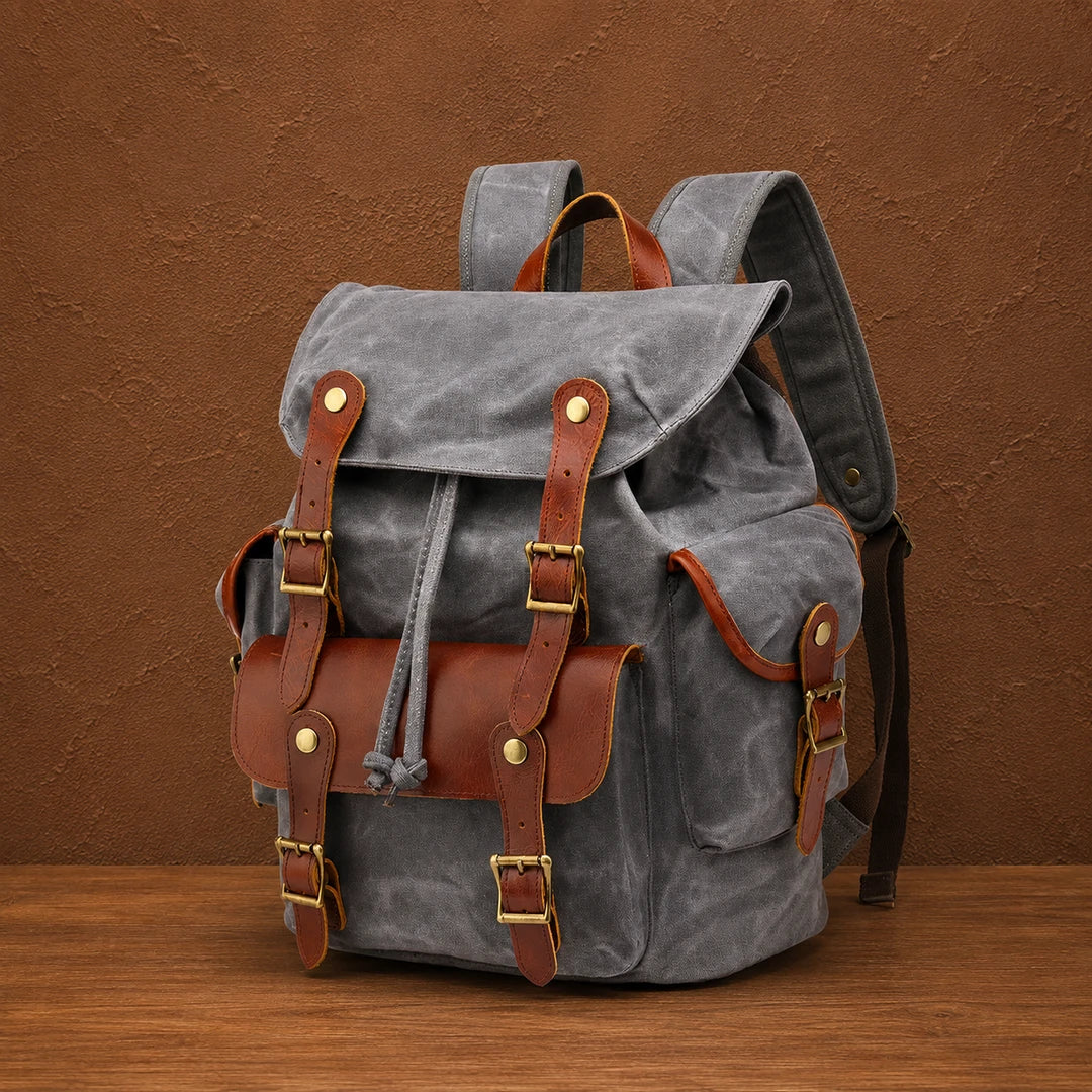 Expedition Canvas Backpack