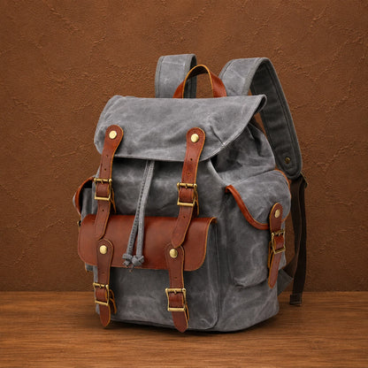 Expedition Canvas Backpack