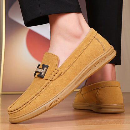Classic Suede Loafers