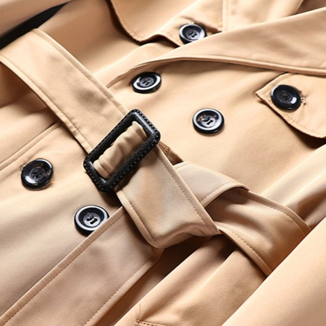 Modern Winter Trench Coat