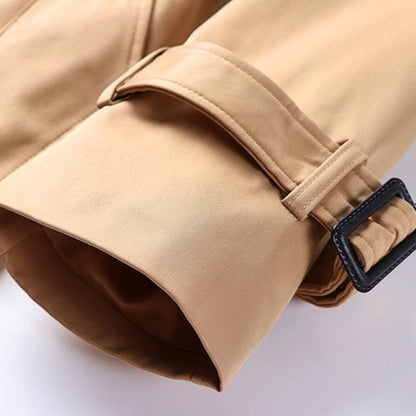 Modern Winter Trench Coat