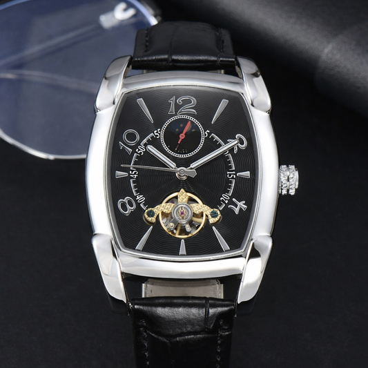 Rectangular Automatic Watch