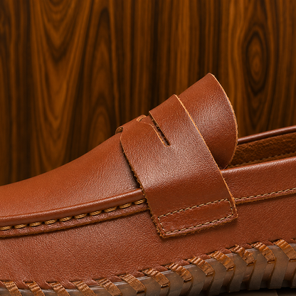 Classic Leather Penny Loafers