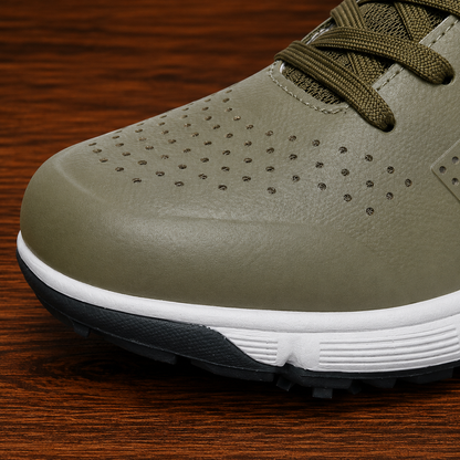 Spiked Golf Sneakers