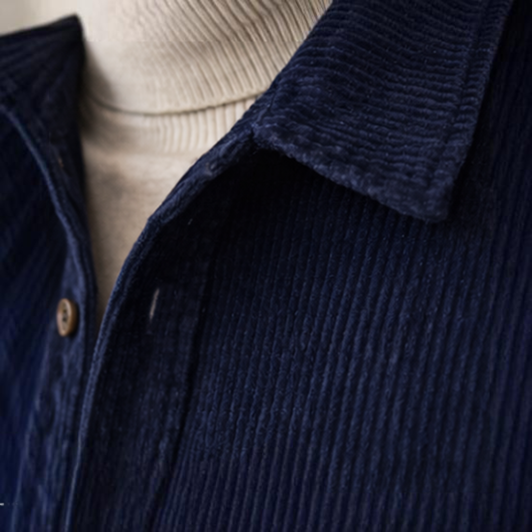 Corduroy Long Sleeve Shirt