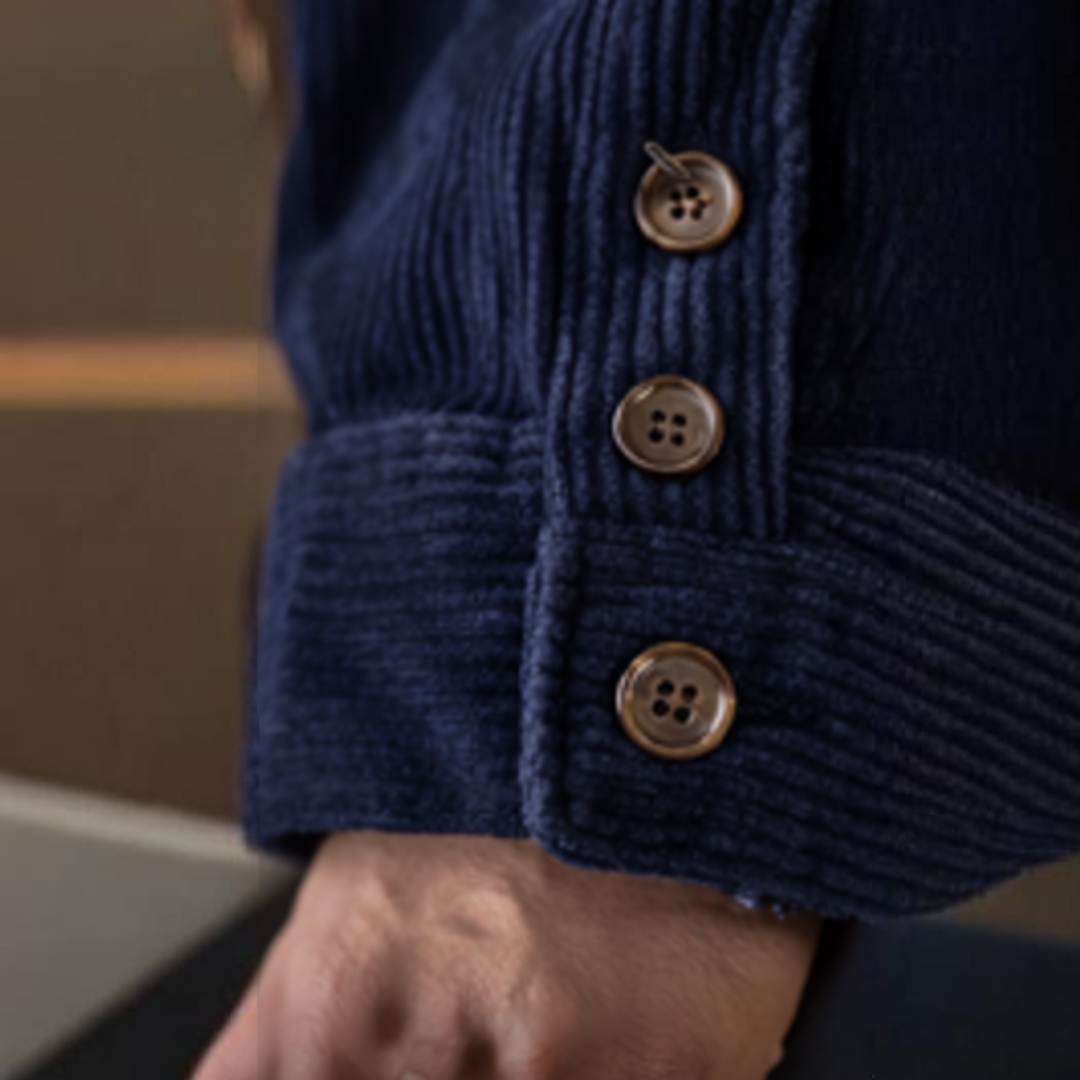 Corduroy Long Sleeve Shirt