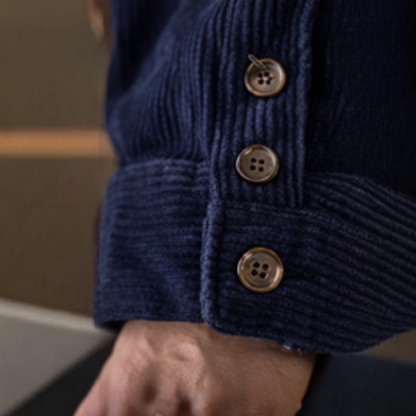 Corduroy Long Sleeve Shirt