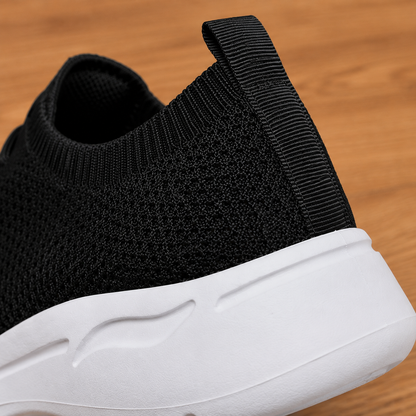 Sock Knit Lace Sneakers