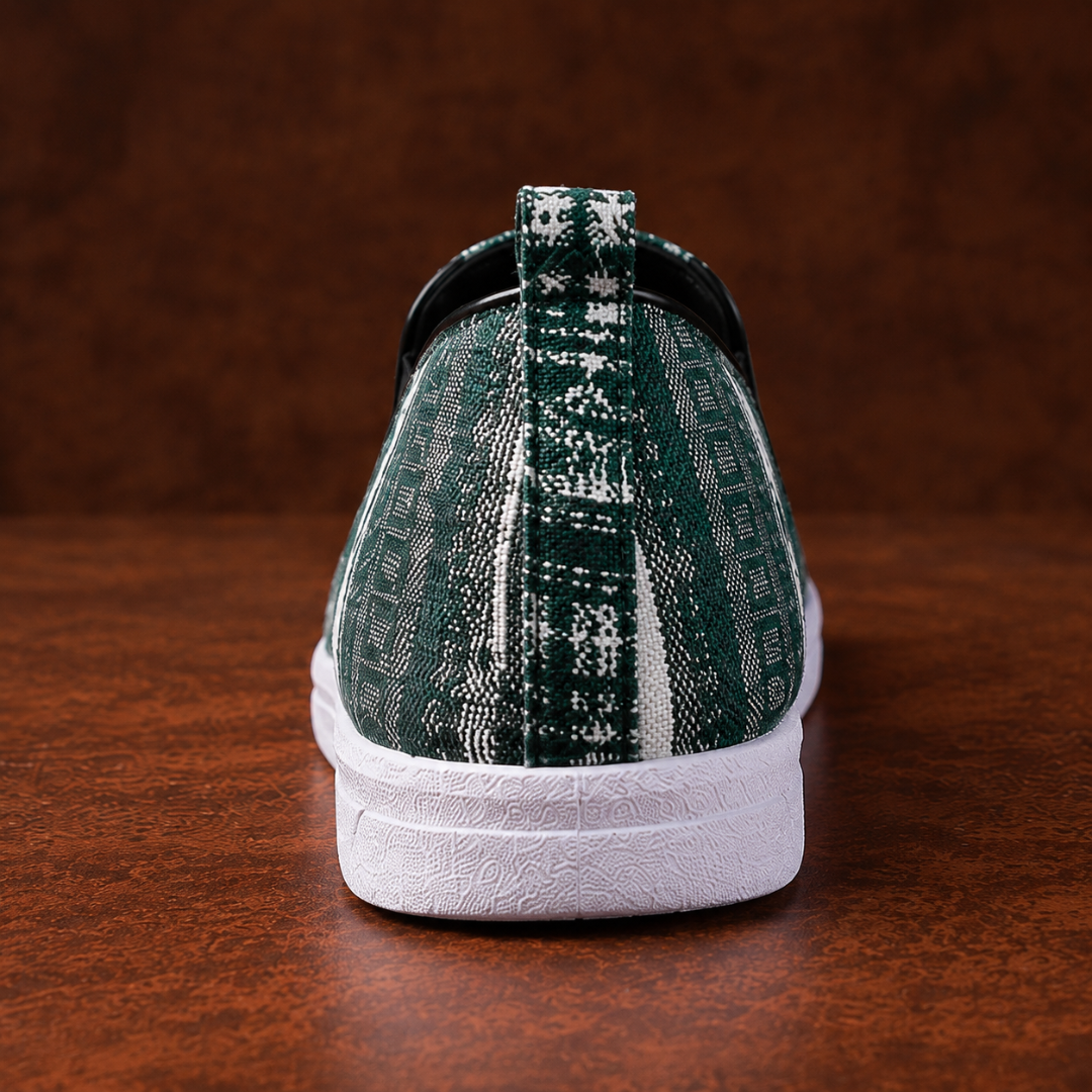 Casual Canvas Slip-Ons