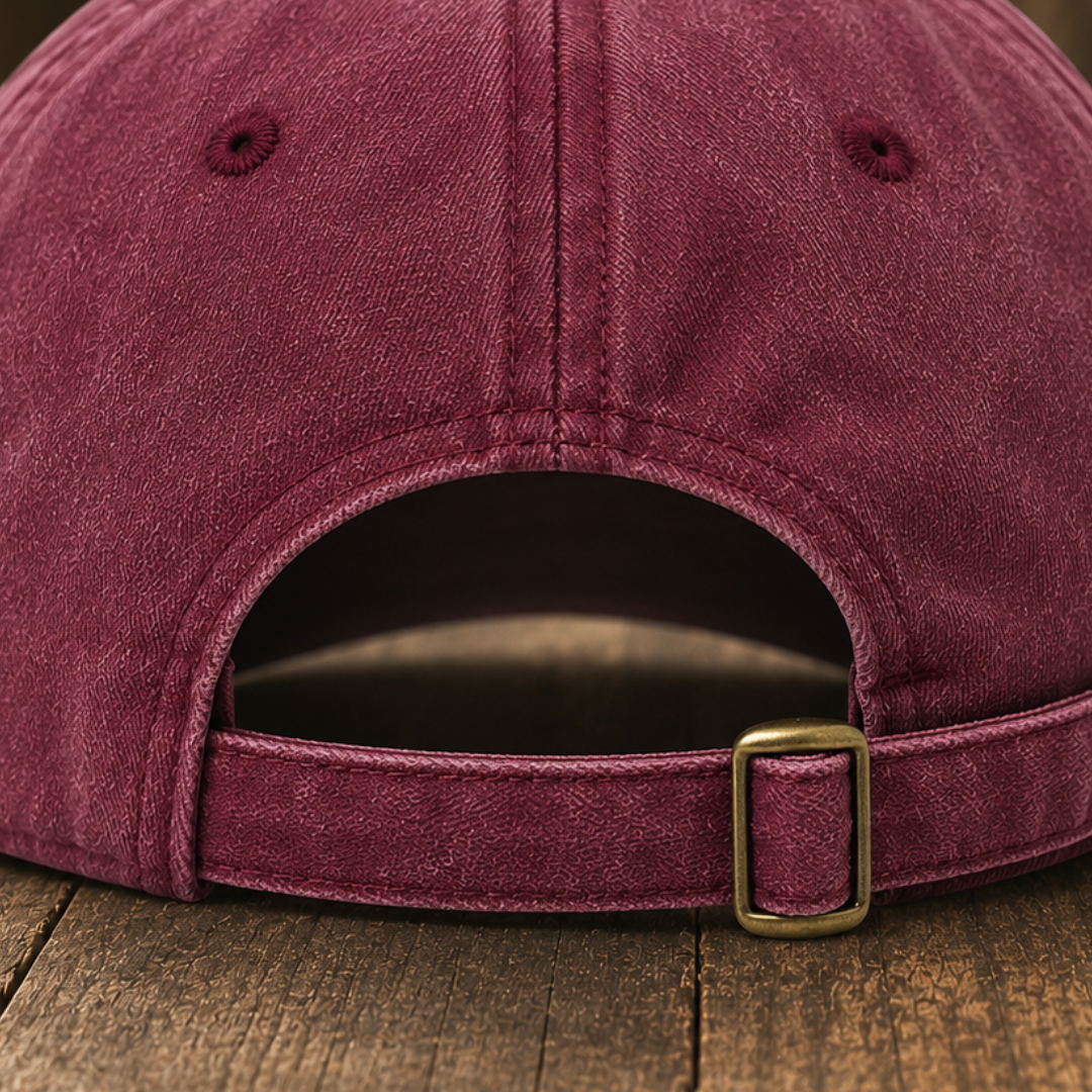 Authentic Embroidered Cap