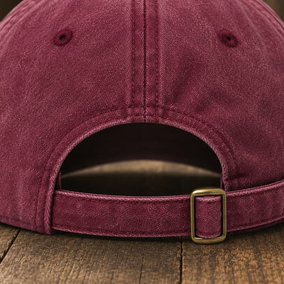 Authentic Embroidered Cap