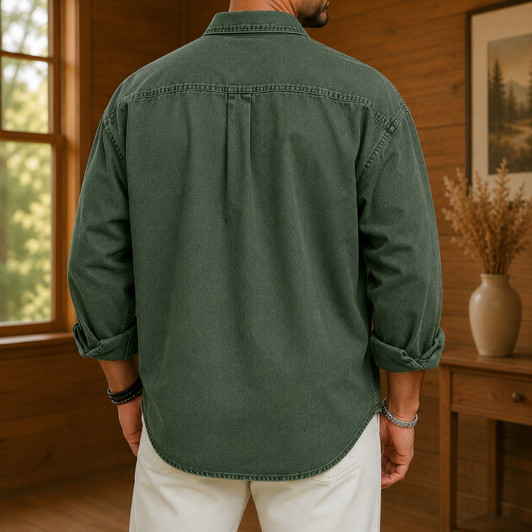 Soft Denim Shirt
