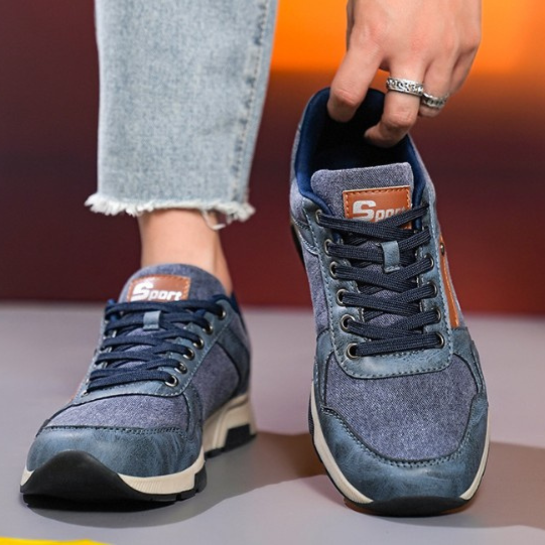 PREMIUM SUEDE CASUAL SNEAKERS