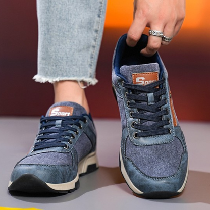 PREMIUM SUEDE CASUAL SNEAKERS