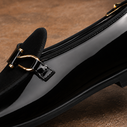 Polished Elegant Bit Loafers