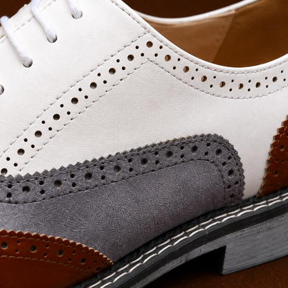 Stylish Wingtip Shoes