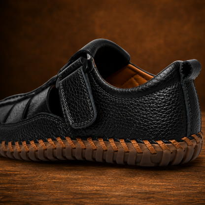 Comfortable Leather Walking Sandals