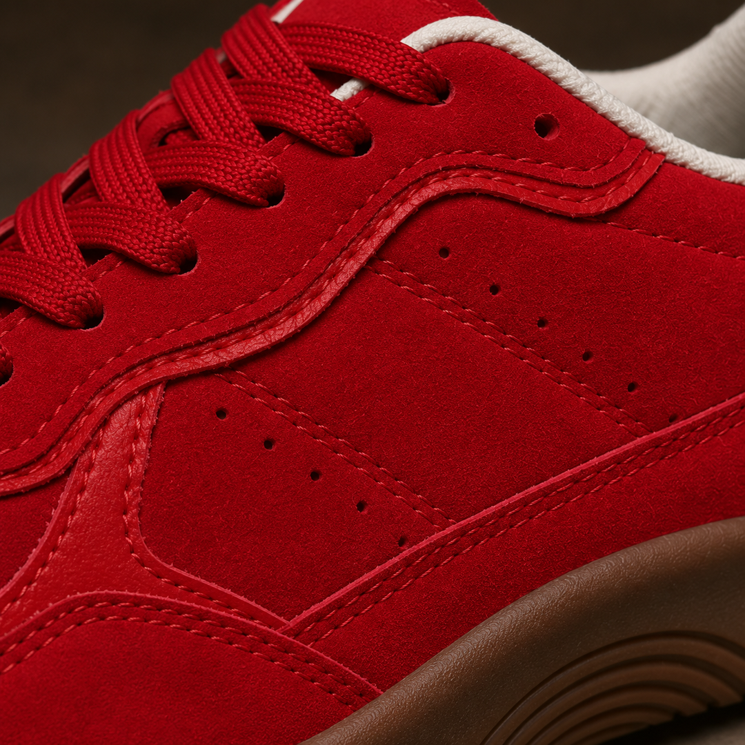 Modern Retro Casual Sneakers