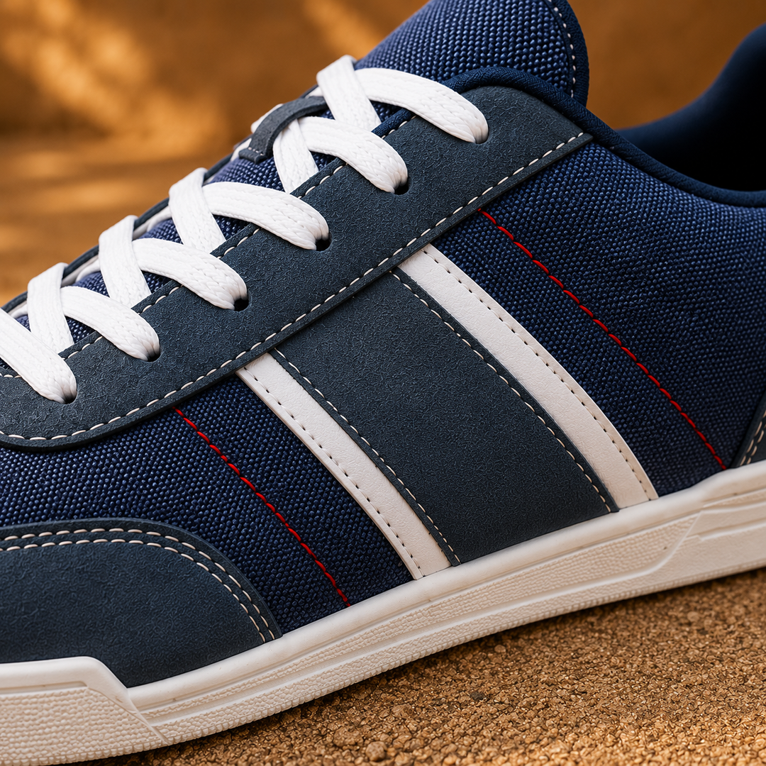 Canvas Lace Casual Sneakers