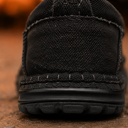 Casual Canvas Slip-On Loafers