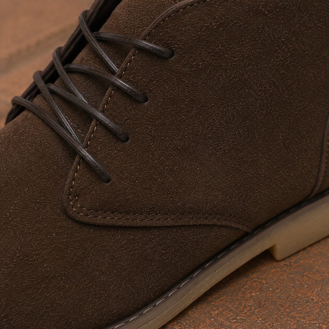 Suede Chukka Boots