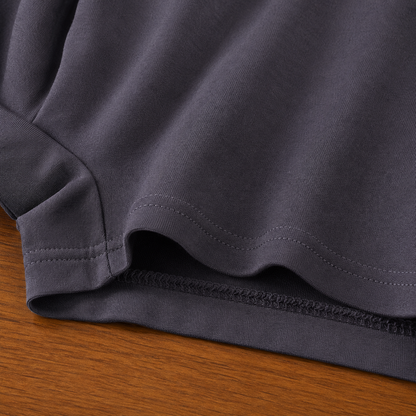 Elastic Cotton Boxer Briefs