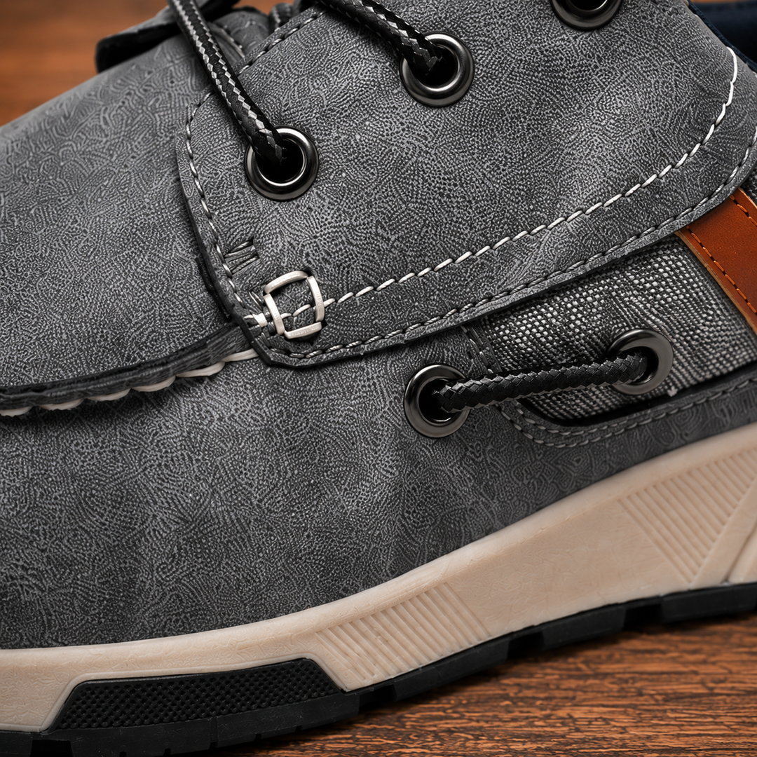 Casual Moc-Toe Shoes
